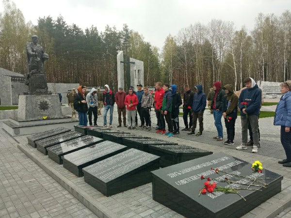 Мемориал ола светлогорский район фото